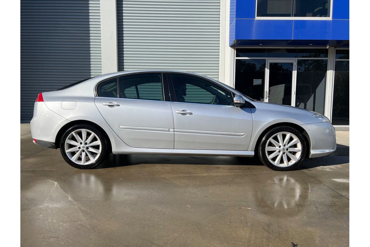 2008 Renault Laguna Privilege III B91