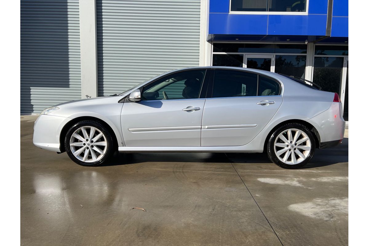 2008 Renault Laguna Privilege III B91