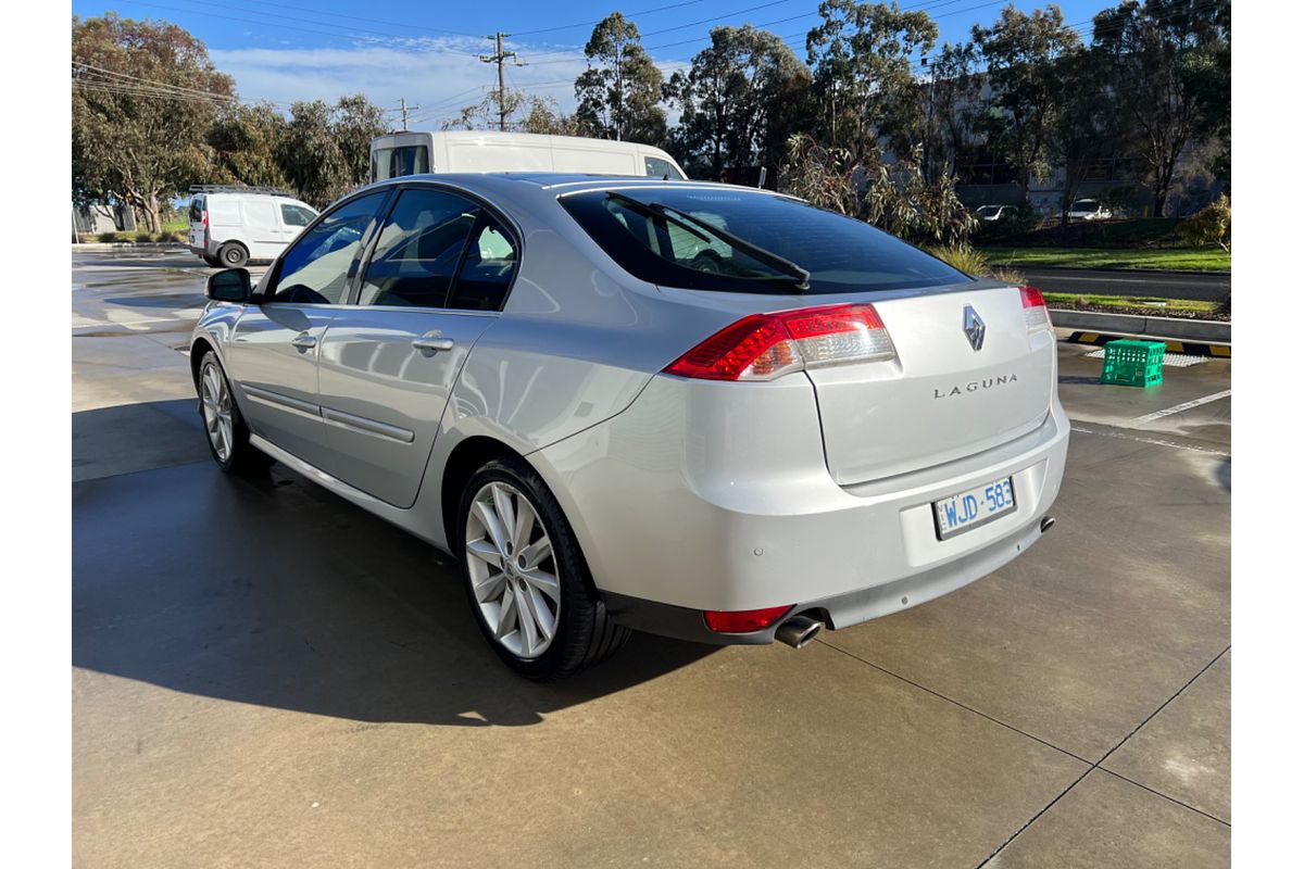 2008 Renault Laguna Privilege III B91