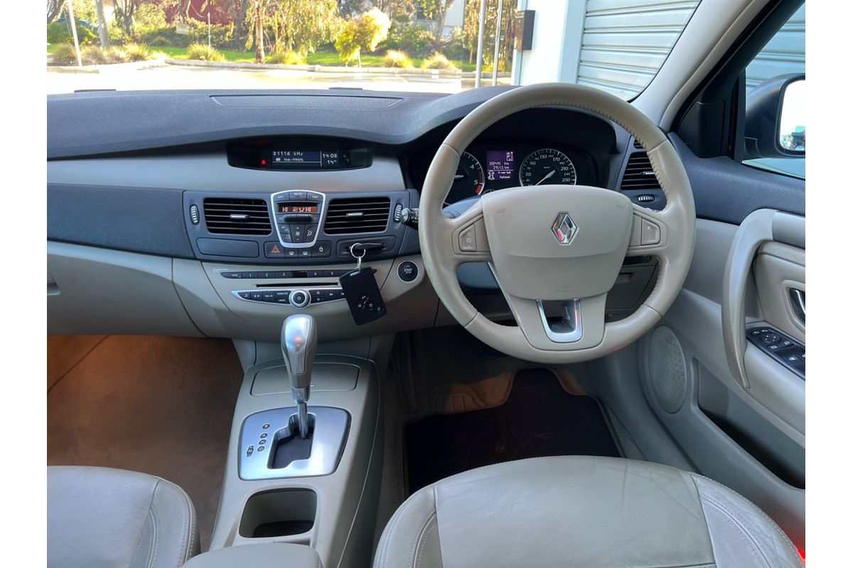 2008 Renault Laguna Privilege III B91