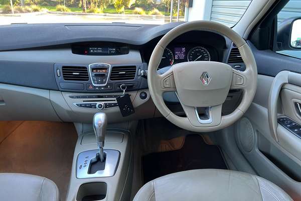 2008 Renault Laguna Privilege III B91