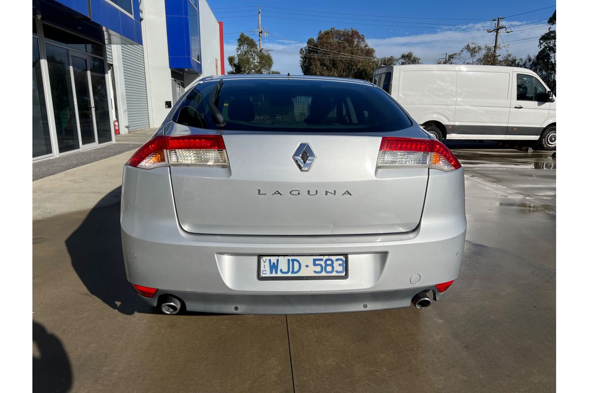 2008 Renault Laguna Privilege III B91
