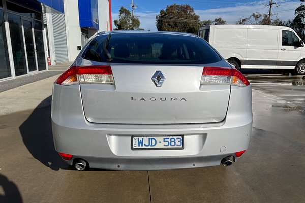 2008 Renault Laguna Privilege III B91