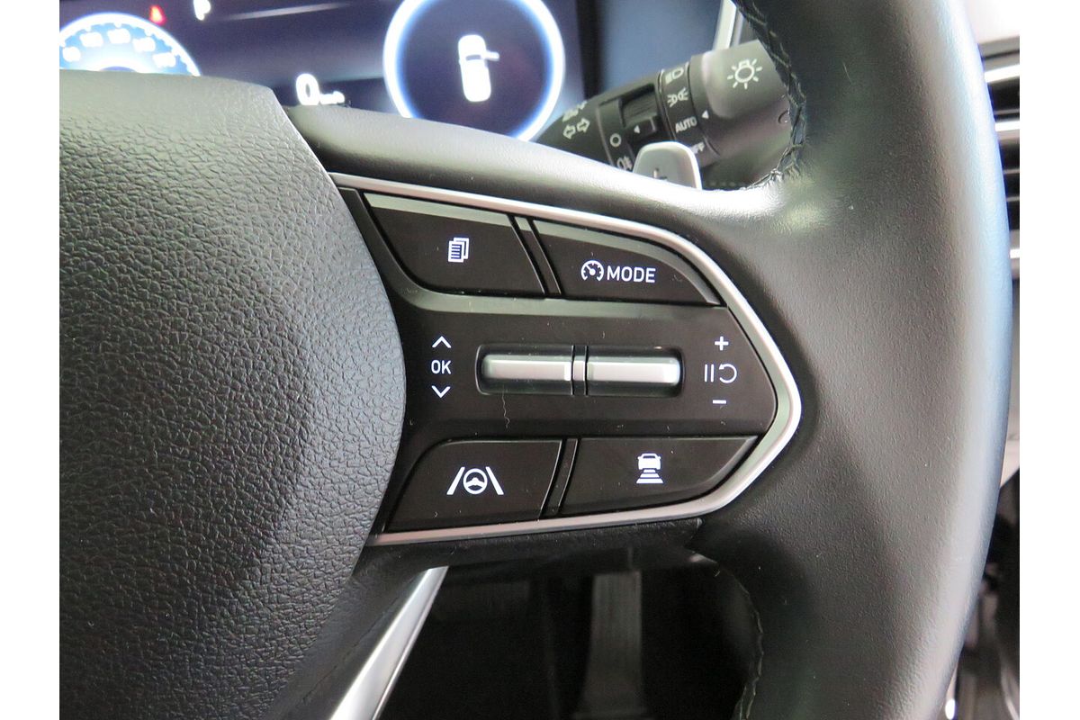 2022 Hyundai Santa Fe Hybrid Elite TM.V4