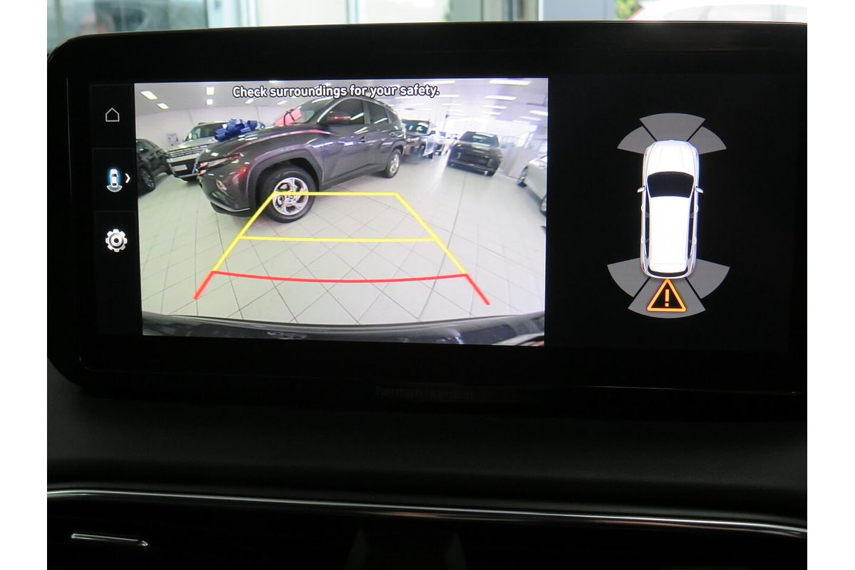 2022 Hyundai Santa Fe Hybrid Elite TM.V4