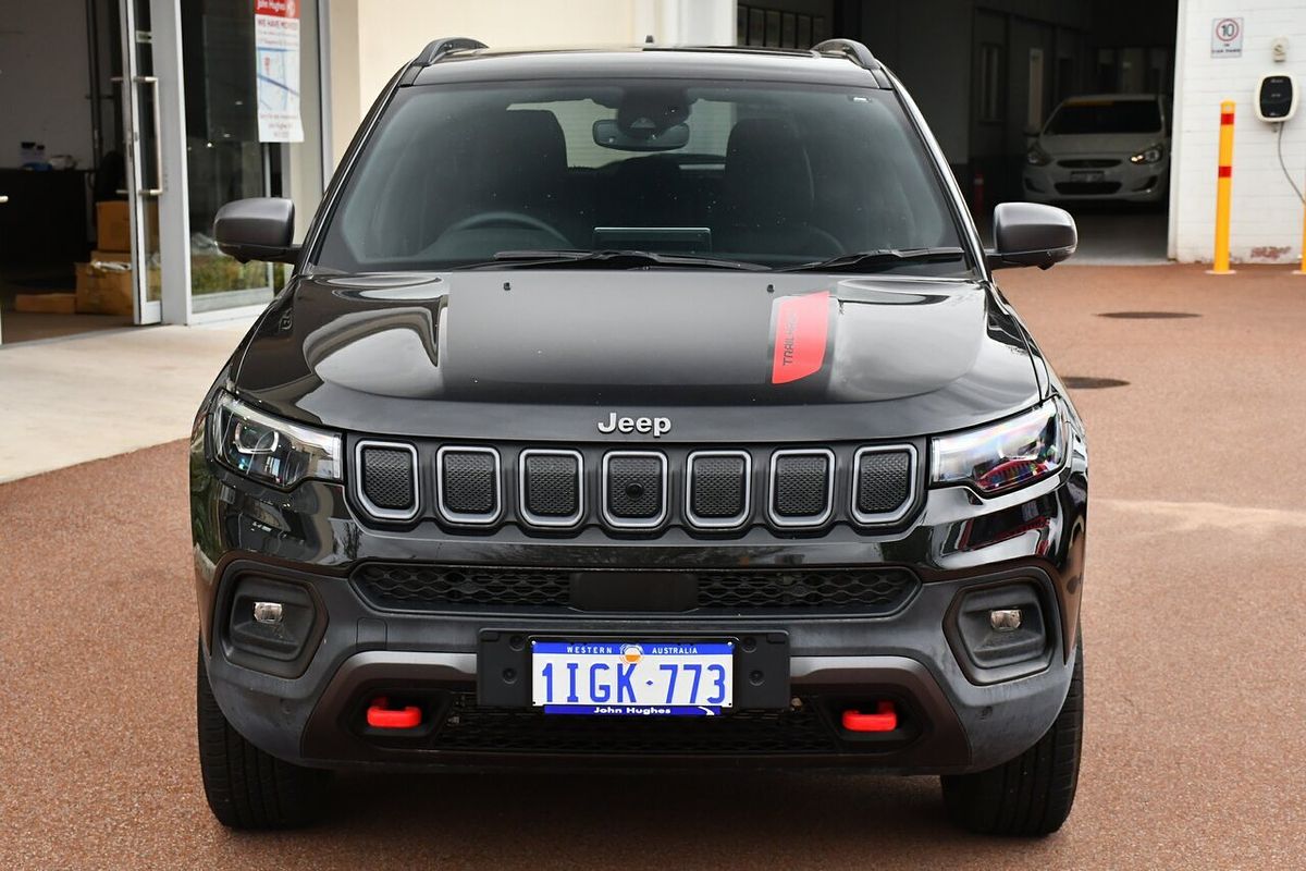 2023 Jeep Compass Trailhawk M6