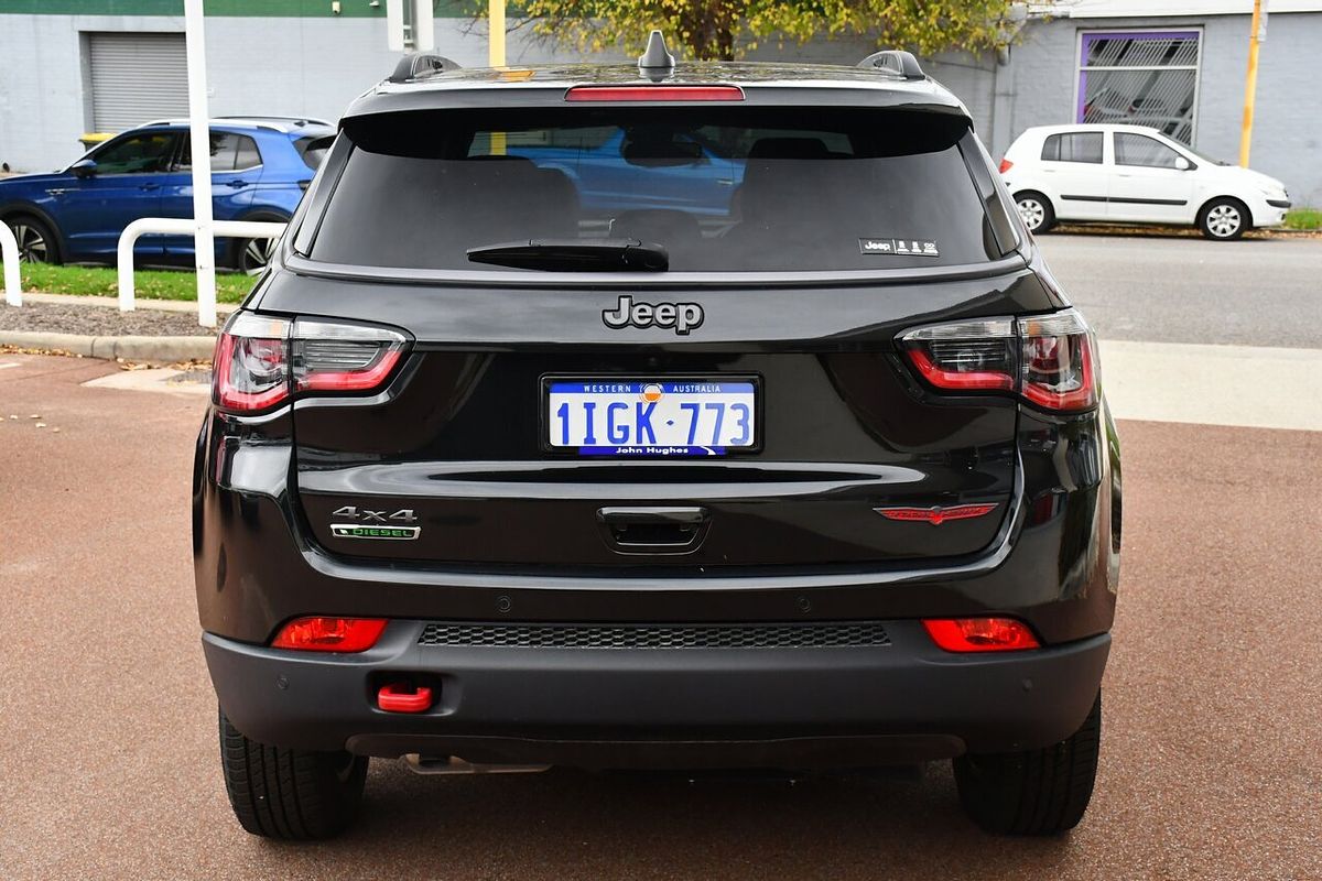2023 Jeep Compass Trailhawk M6