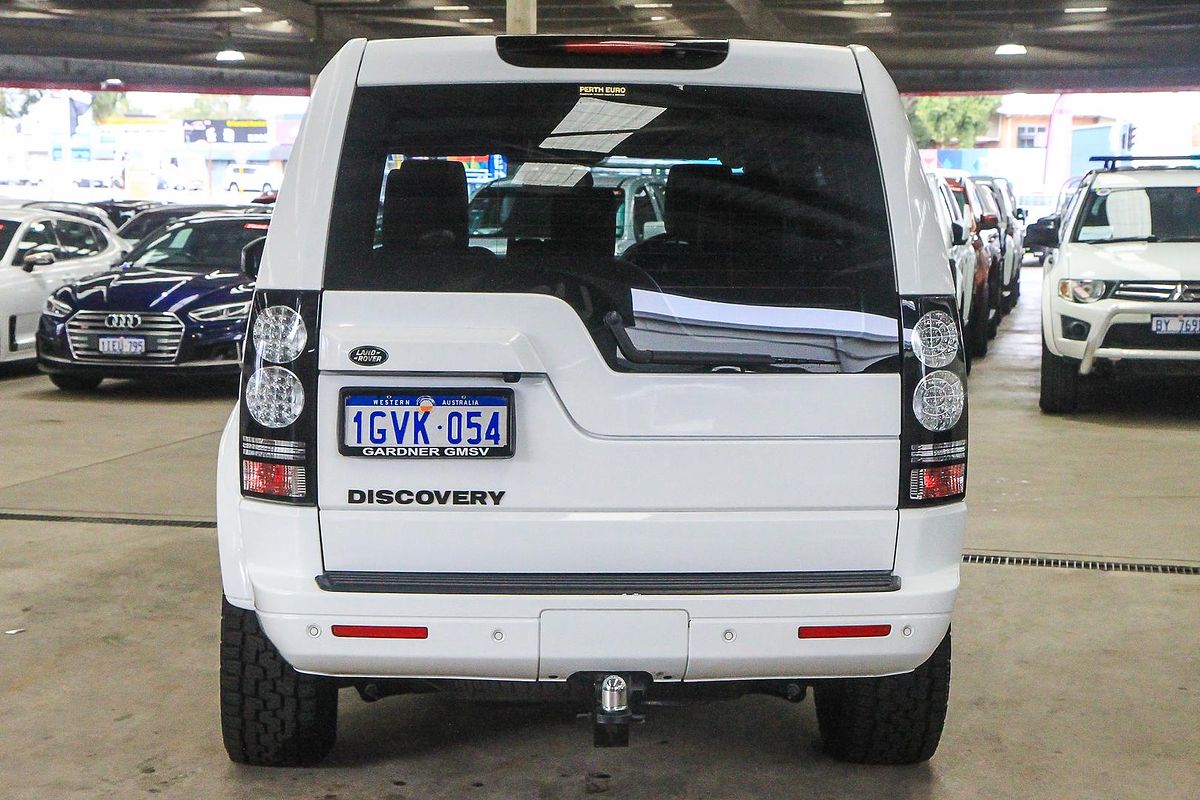 2016 Land Rover Discovery TDV6 Series 4