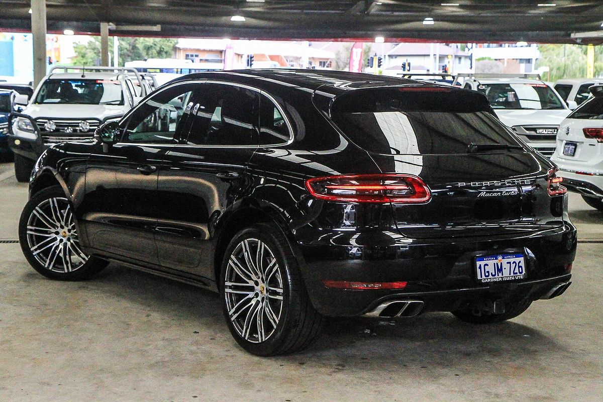 2018 Porsche Macan Turbo 95B