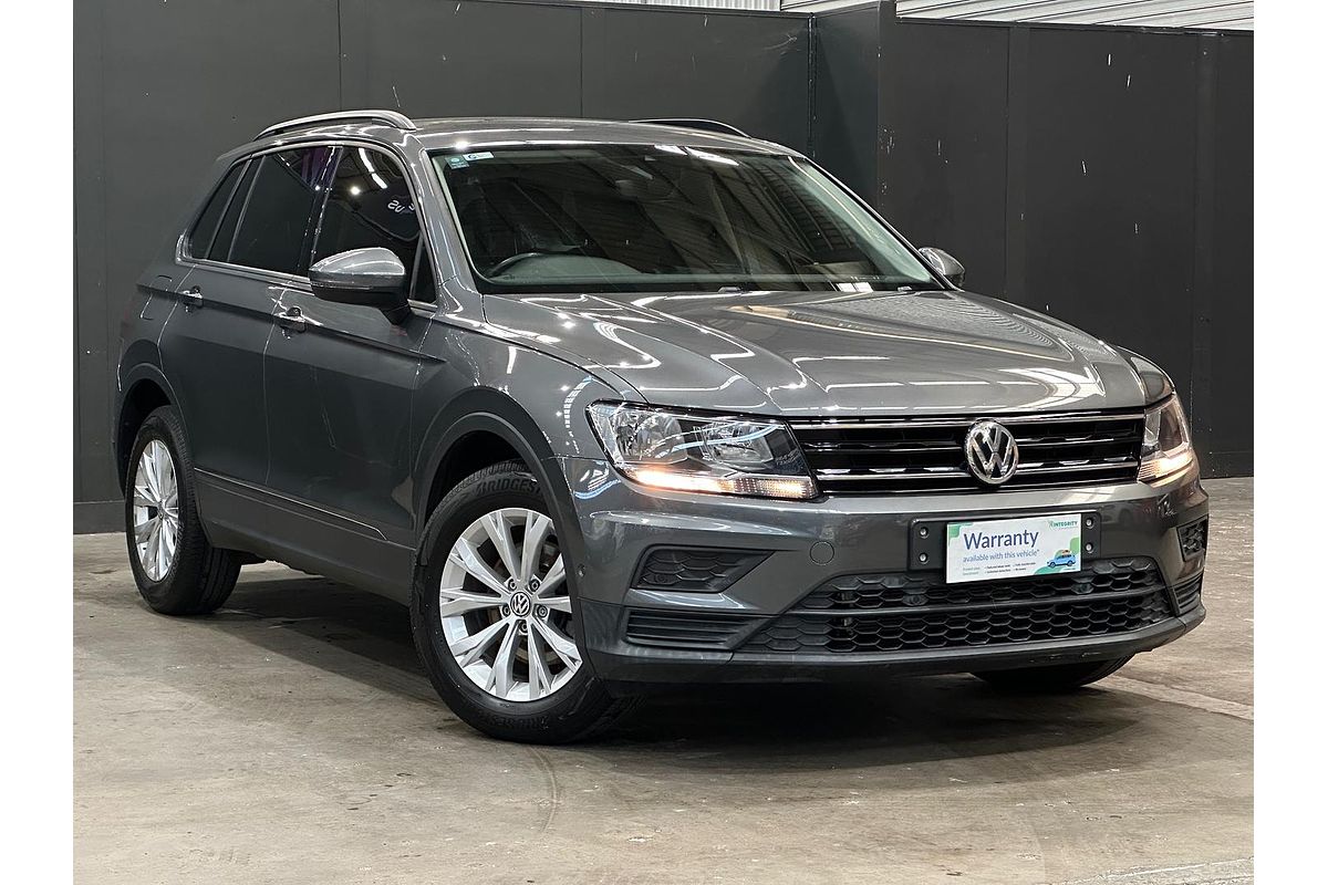 2016 Volkswagen Tiguan 110TSI Trendline 5N