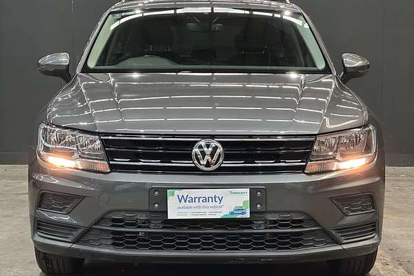 2016 Volkswagen Tiguan 110TSI Trendline 5N