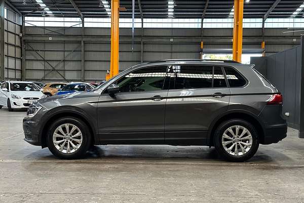 2016 Volkswagen Tiguan 110TSI Trendline 5N