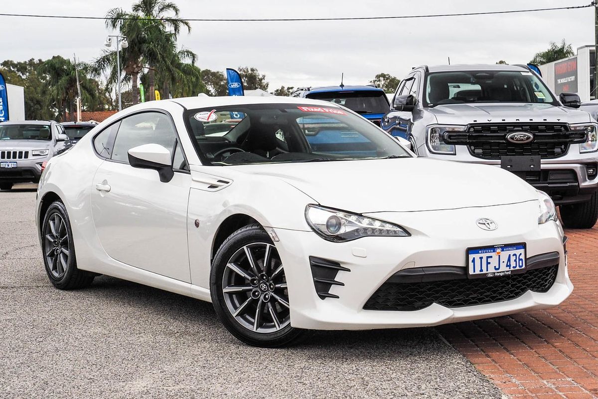 SOLD 2020 Toyota 86 GT in WHITE | Used Coupe | Kenwick WA