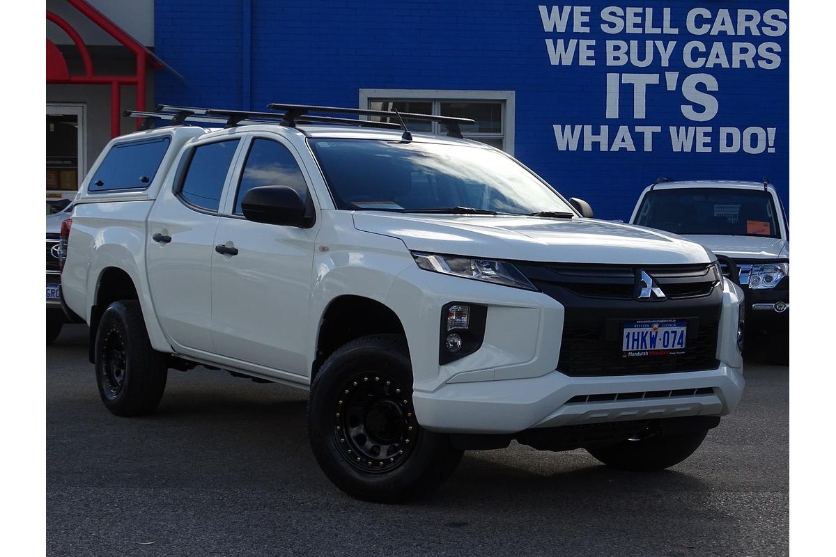 2021 Mitsubishi Triton GLX MR Rear Wheel Drive