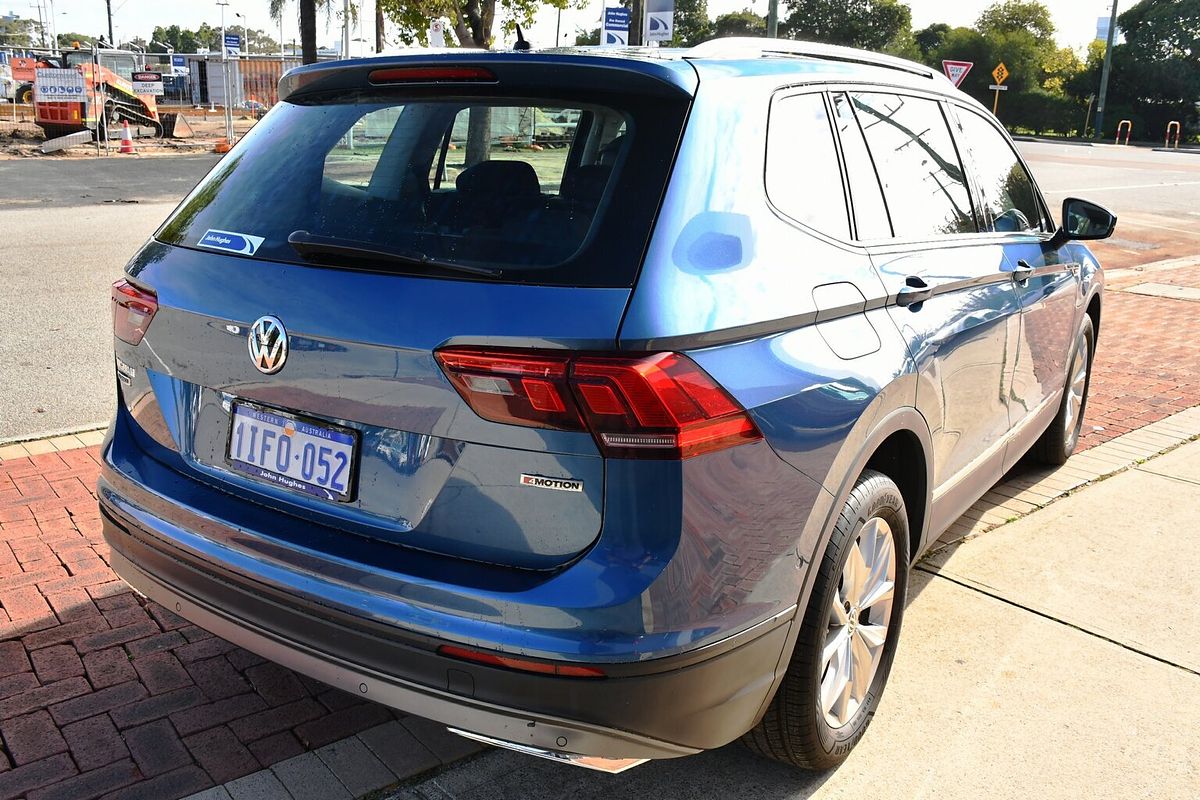 2019 Volkswagen Tiguan 132TSI Comfortline DSG 4MOTION Allspace 5N MY19.5