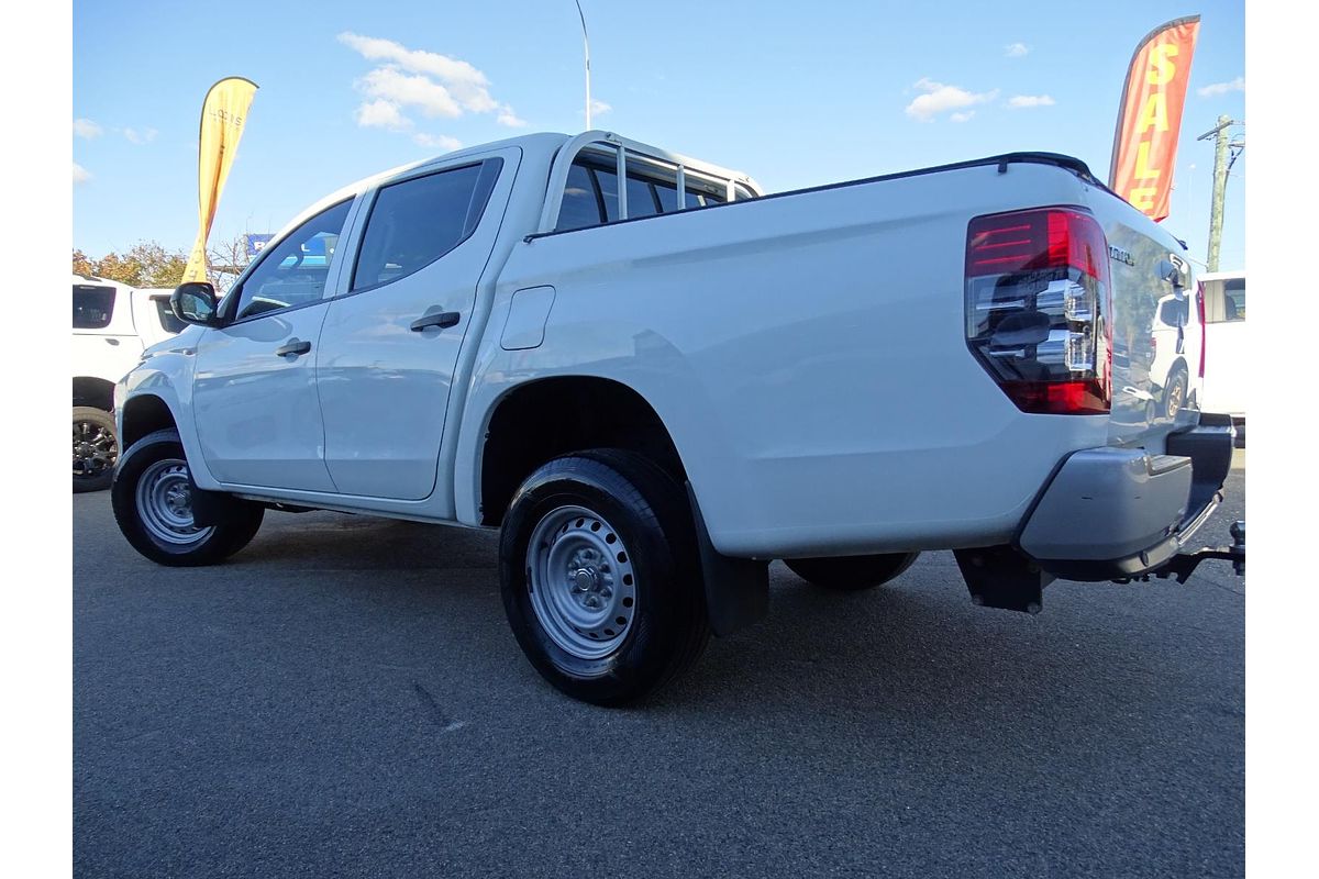 2019 Mitsubishi Triton GLX ADAS MR Rear Wheel Drive