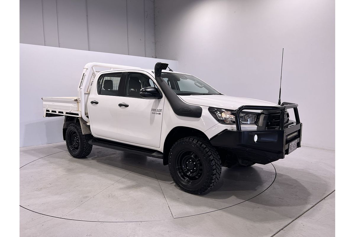 2020 Toyota Hilux SR GUN126R 4X4