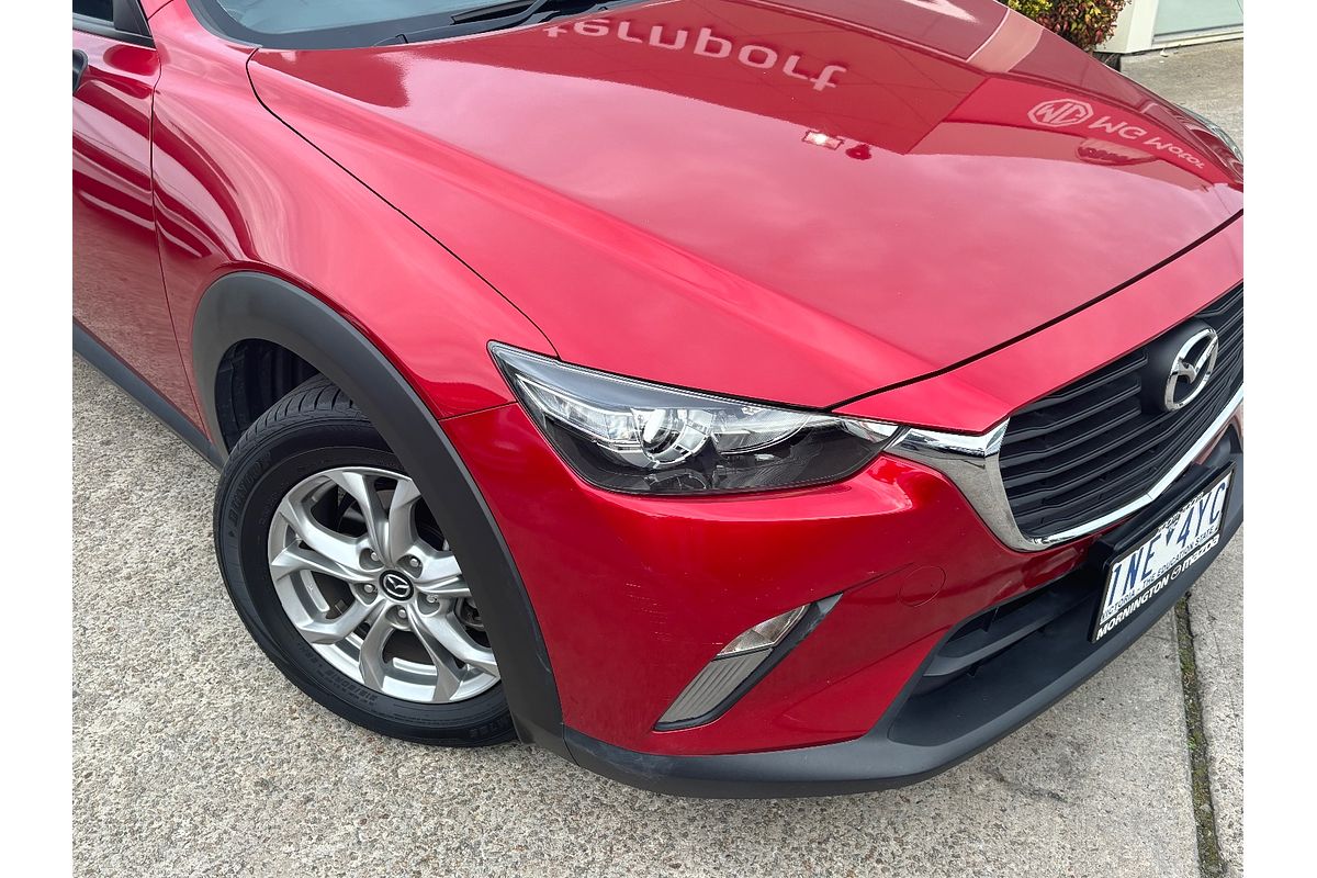 SOLD 2018 Mazda CX3 Maxx Used SUV Hastings VIC