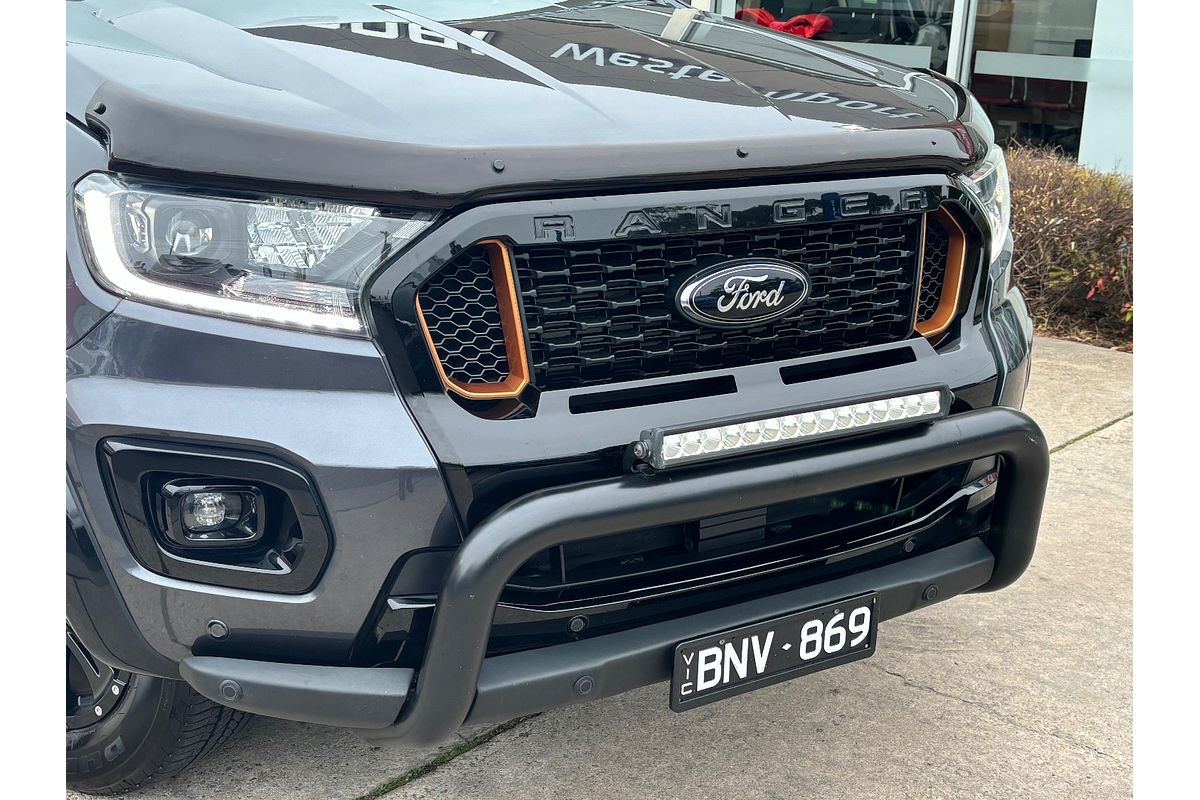 2021 Ford Ranger Wildtrak PX MkIII 4X4