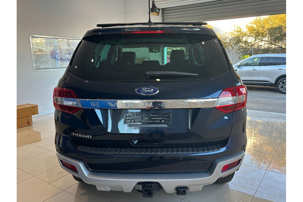 2021 Ford Everest Trend UA II