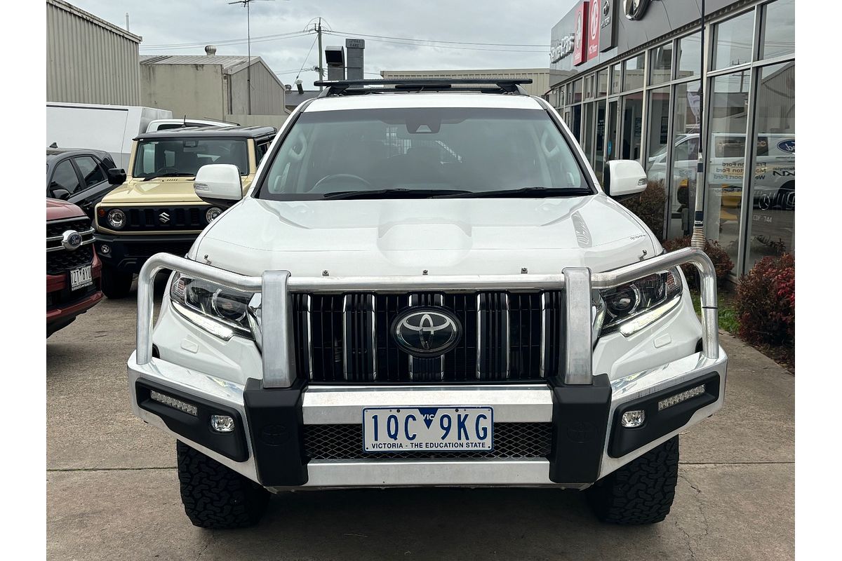 2019 Toyota Landcruiser Prado GXL GDJ150R