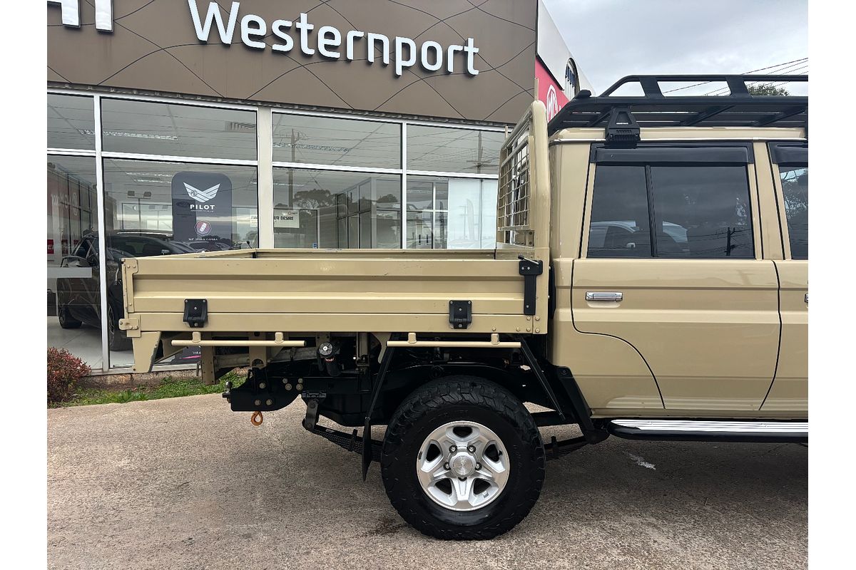 2020 Toyota Landcruiser GXL VDJ79R 4X4