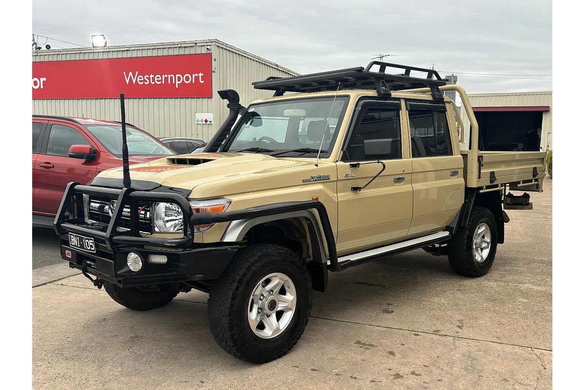 2020 Toyota Landcruiser GXL VDJ79R 4X4