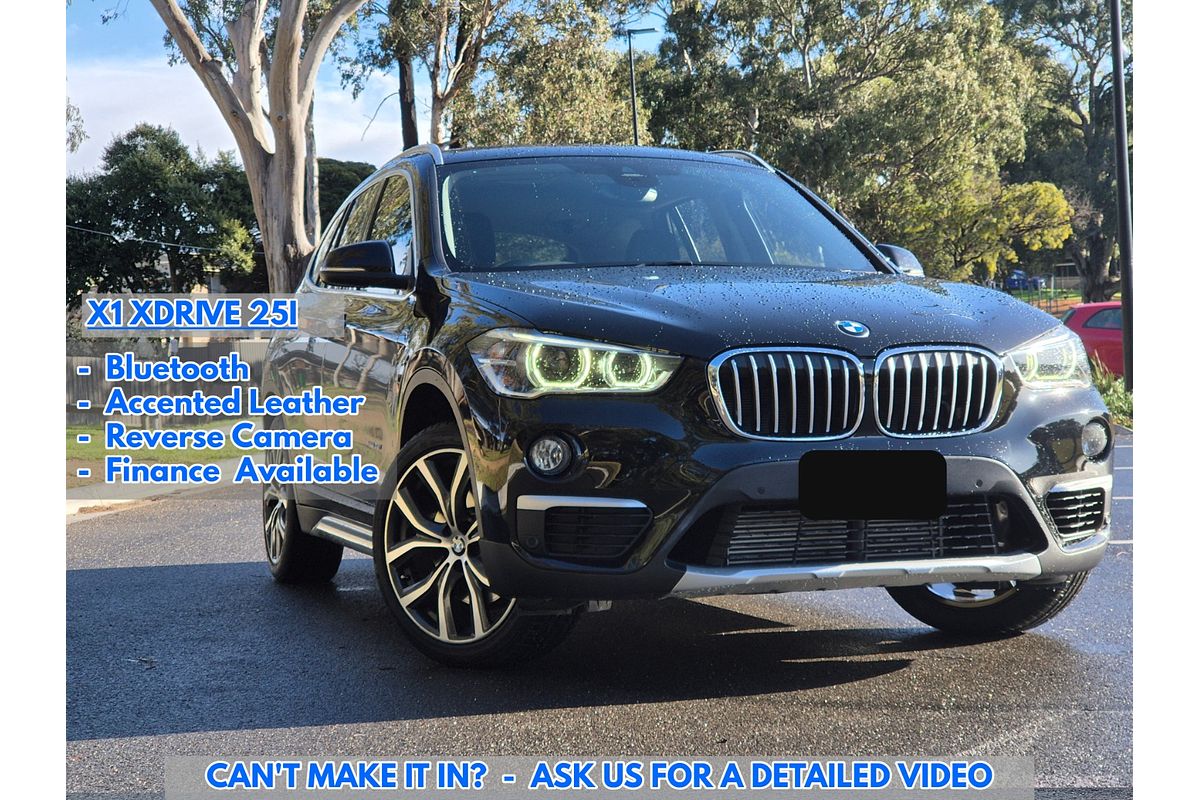 2016 BMW X1 xDrive25i F48