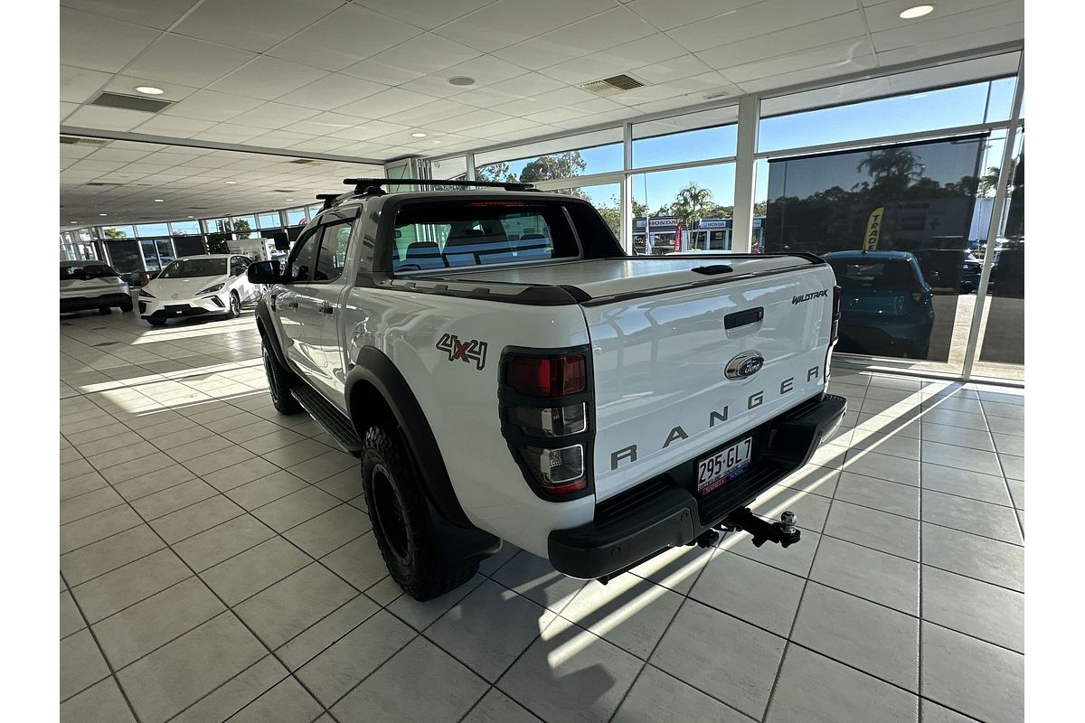 2016 Ford Ranger Wildtrak PX MkII 4X4