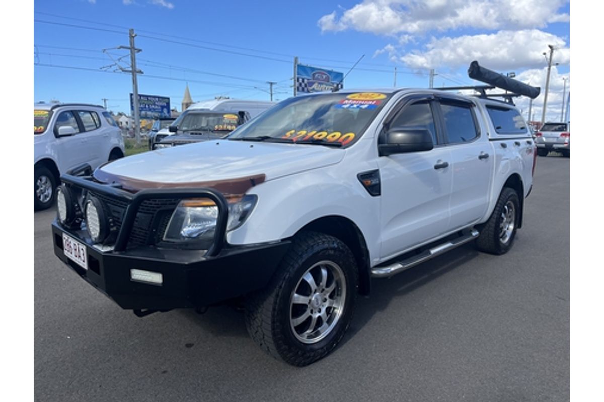 2012 Ford Ranger XL PX 4X4