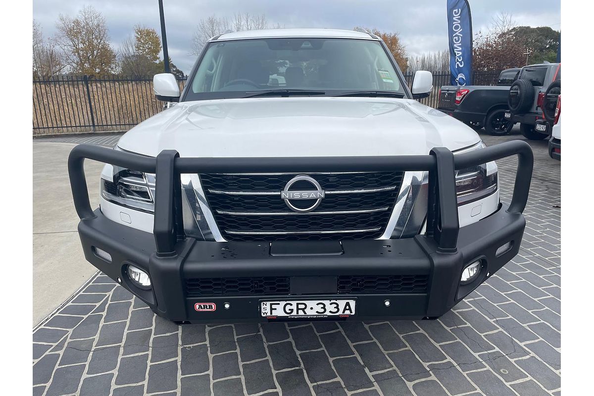 2024 Nissan Patrol Ti-L Y62