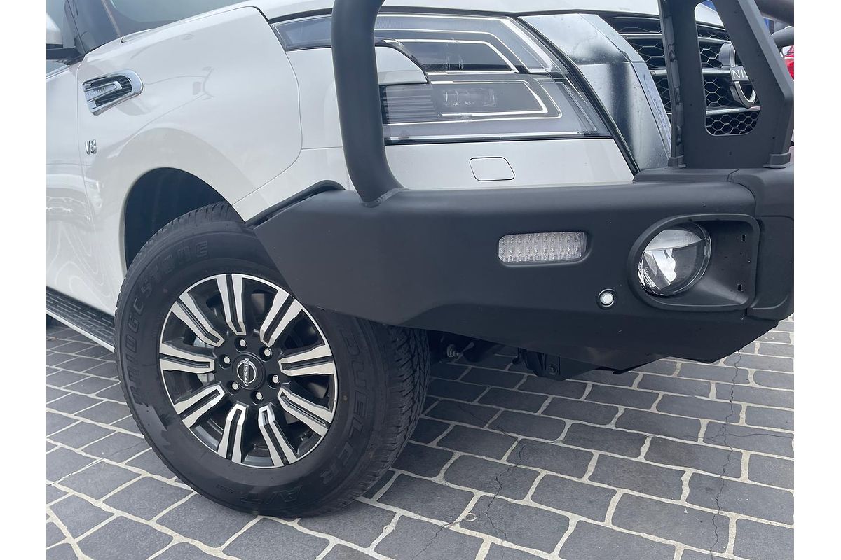 2024 Nissan Patrol Ti-L Y62