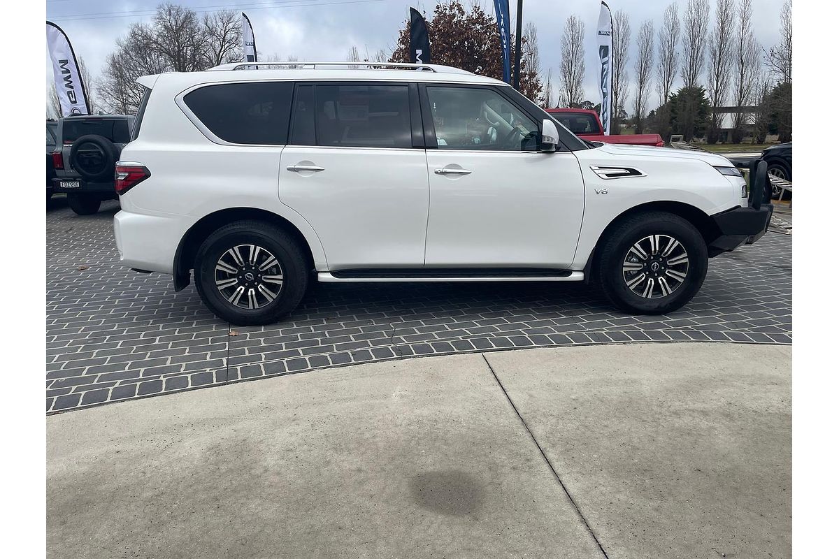 2024 Nissan Patrol Ti-L Y62