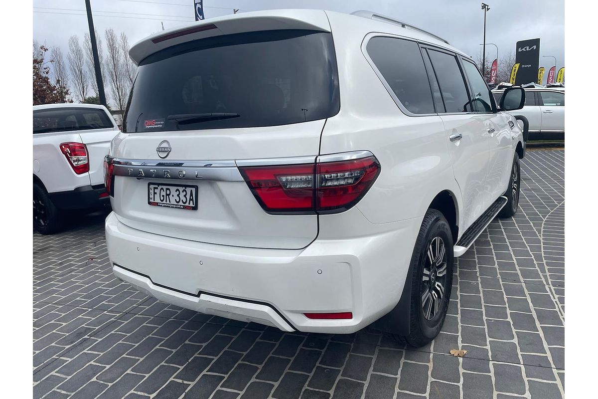 2024 Nissan Patrol Ti-L Y62