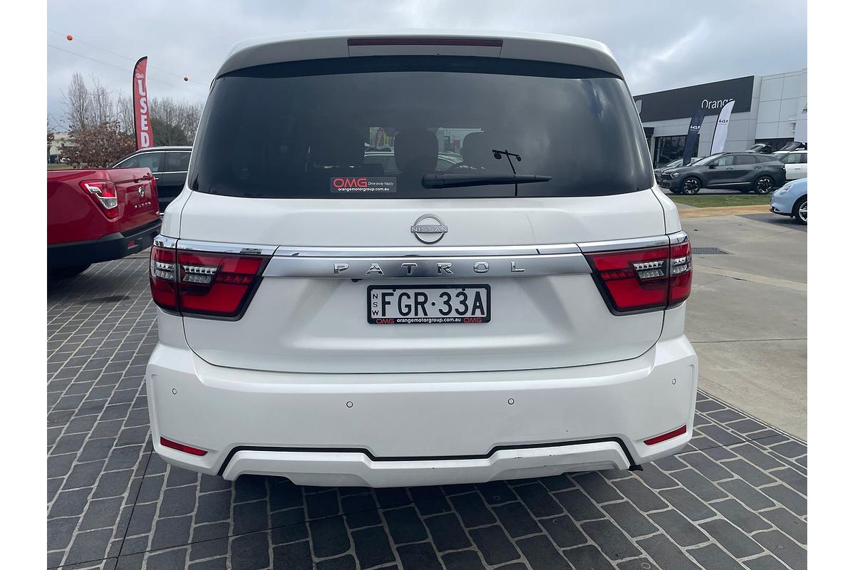 2024 Nissan Patrol Ti-L Y62