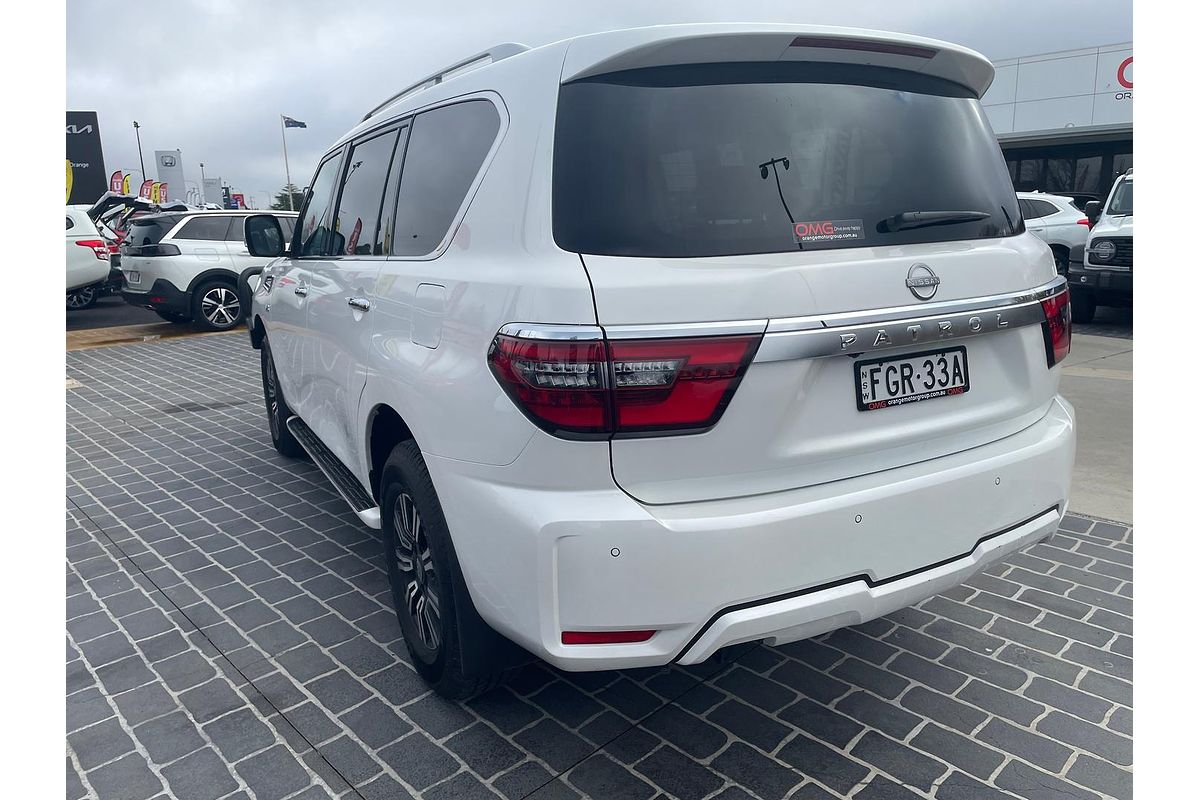 2024 Nissan Patrol Ti-L Y62