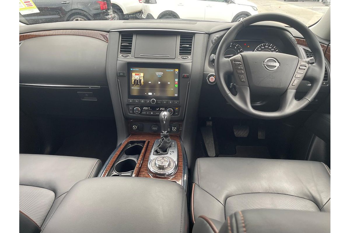 2024 Nissan Patrol Ti-L Y62
