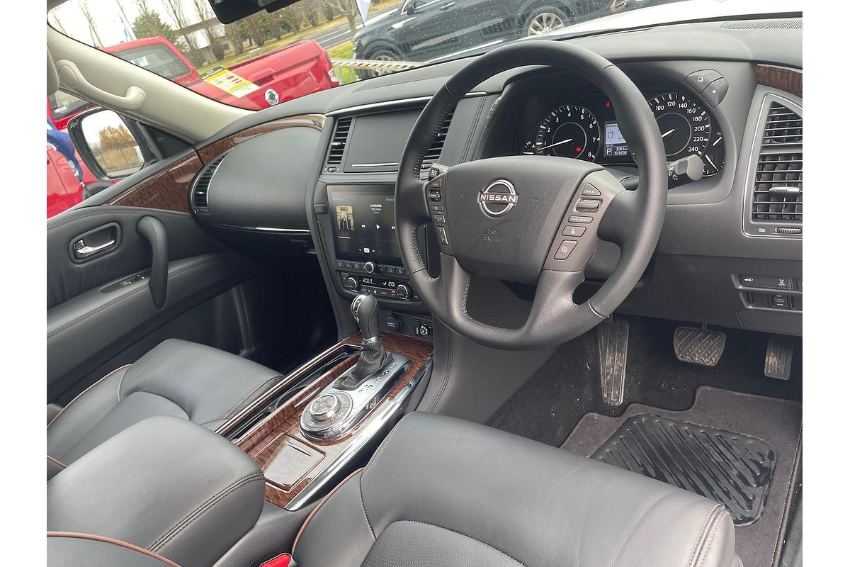 2024 Nissan Patrol Ti-L Y62