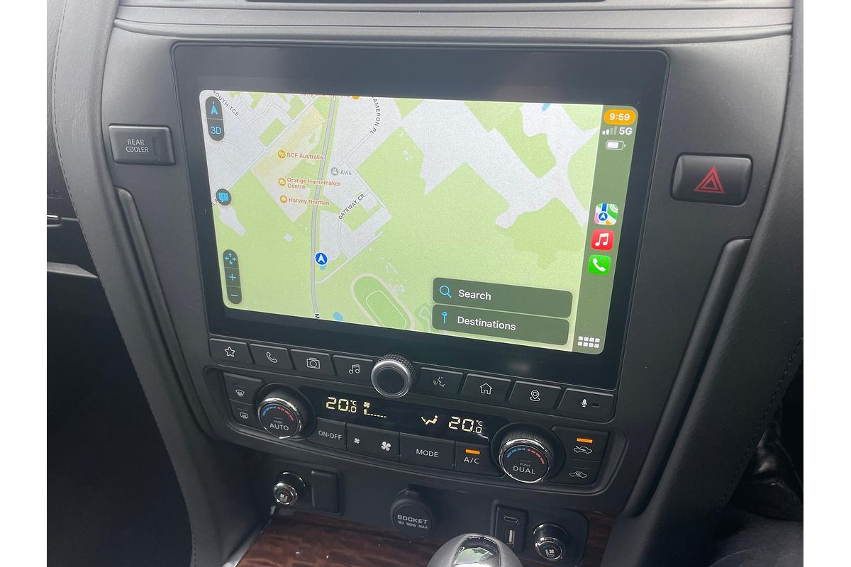2024 Nissan Patrol Ti-L Y62