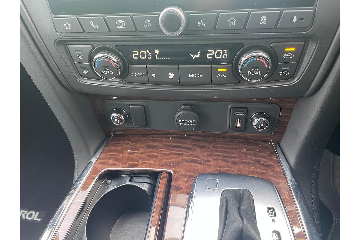 2024 Nissan Patrol Ti-L Y62