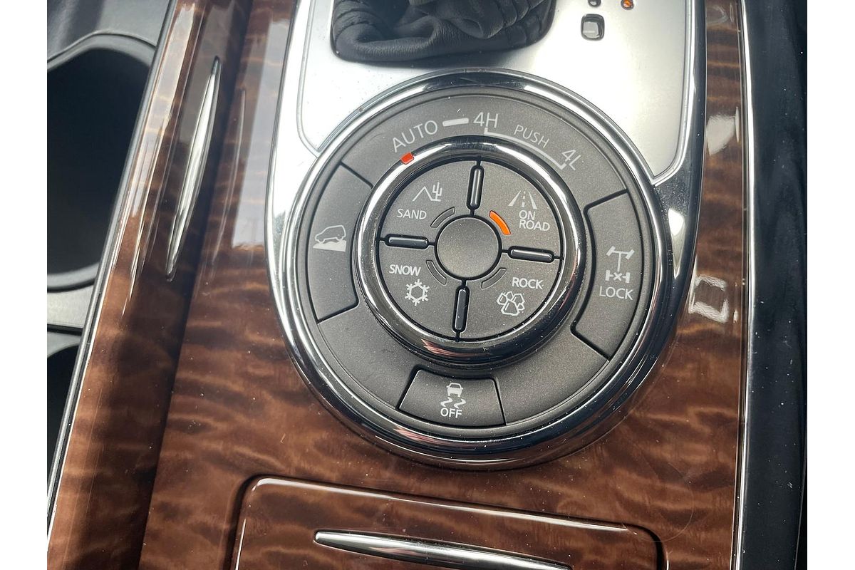 2024 Nissan Patrol Ti-L Y62