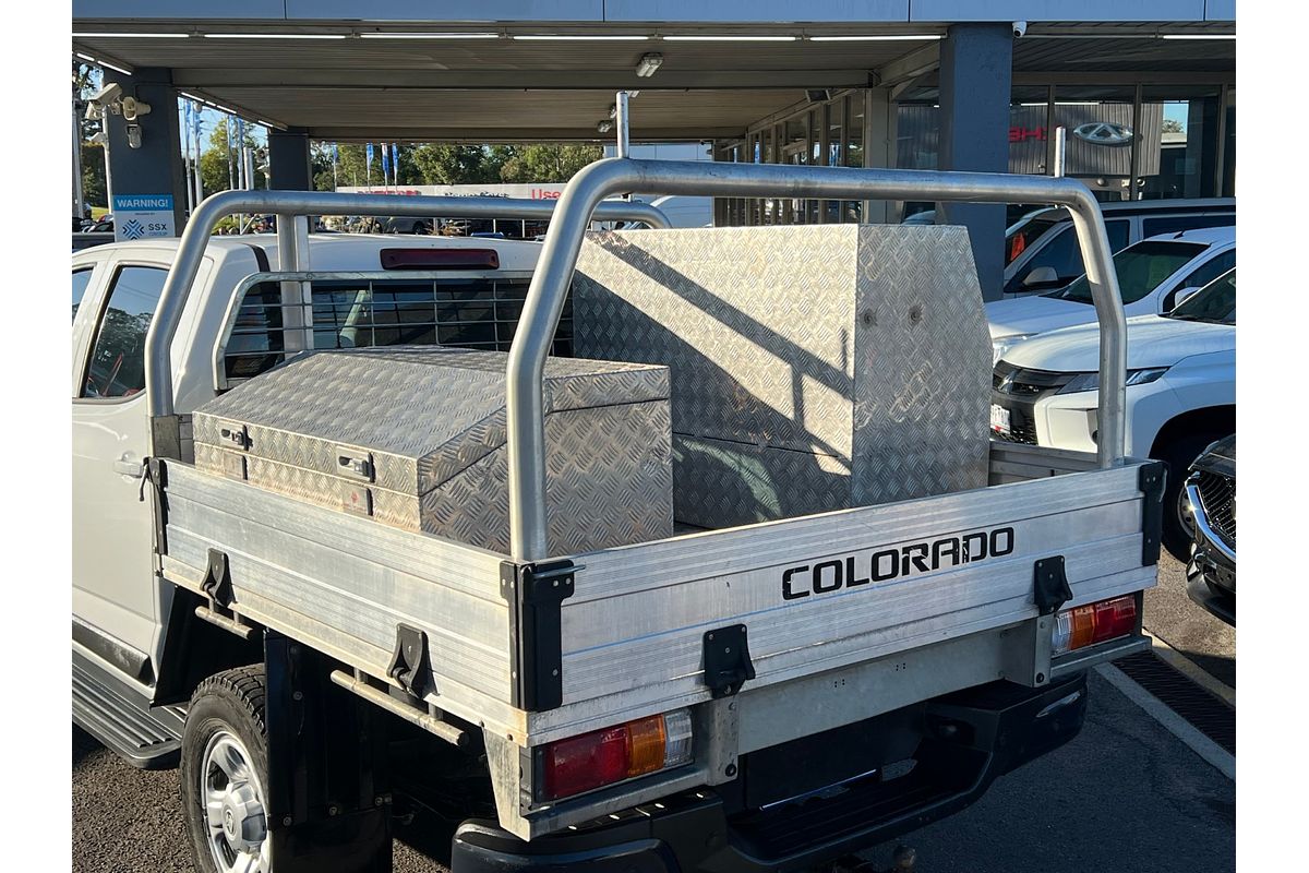 2017 Holden Colorado LS RG 4X4