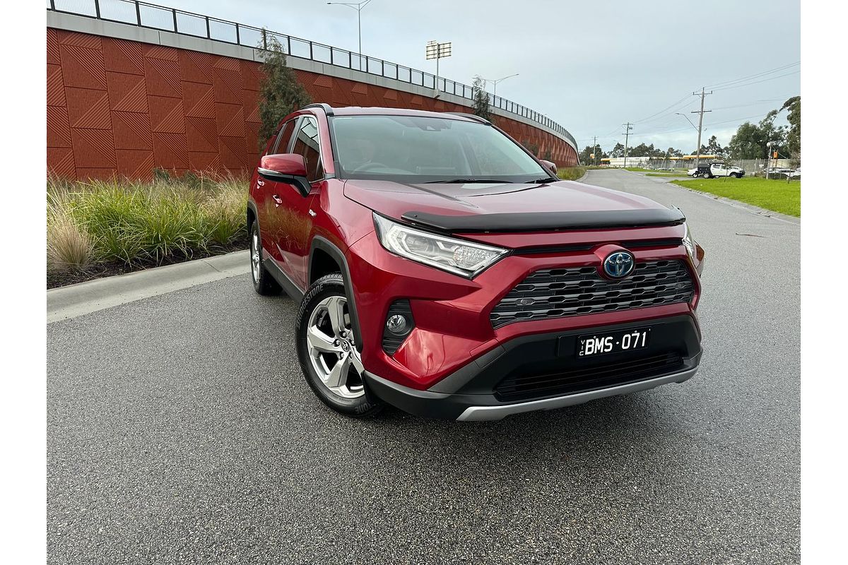 2021 Toyota RAV4 GXL AXAH52R