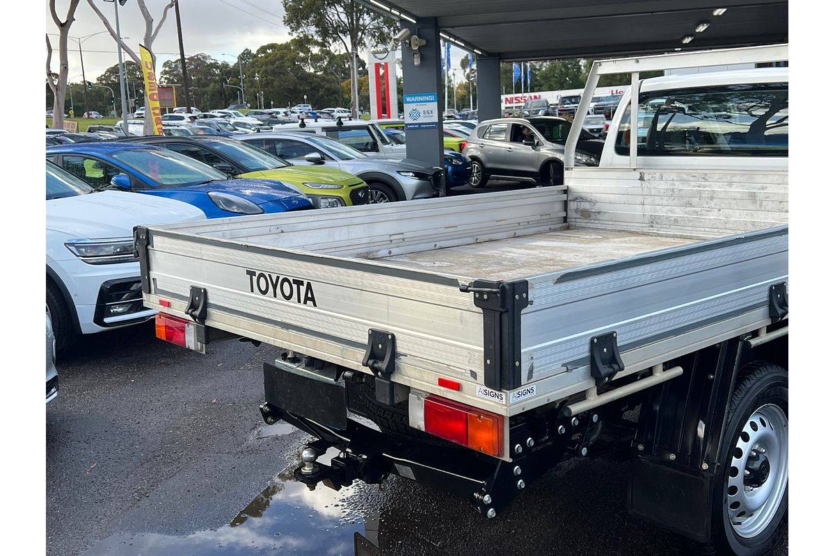 2020 Toyota Hilux Workmate Hi-Rider GUN135R Rear Wheel Drive