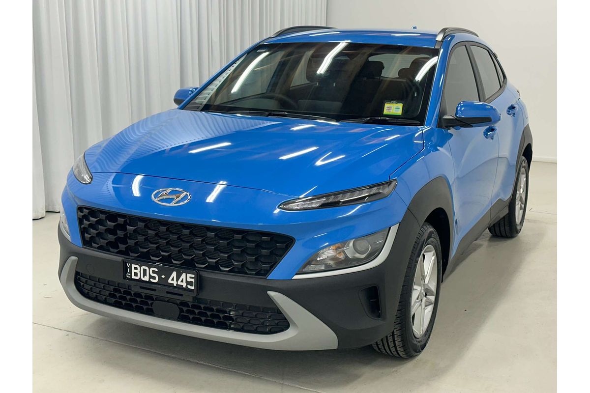 SOLD 2021 Hyundai Kona | Used SUV | Warrenheip VIC