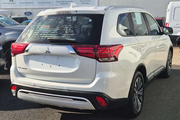 2018 Mitsubishi Outlander ES ZL