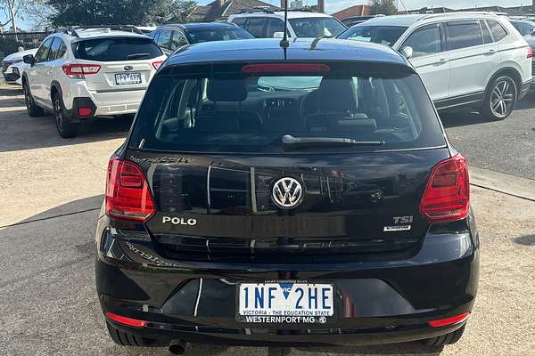 2015 Volkswagen Polo 66TSI Trendline 6R