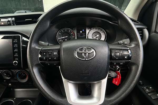 2022 Toyota Hilux Workmate TGN121R Rear Wheel Drive