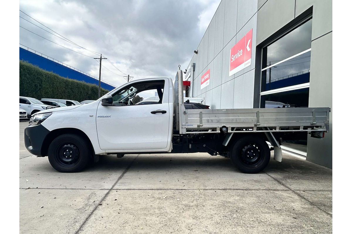 2022 Toyota Hilux Workmate TGN121R Rear Wheel Drive