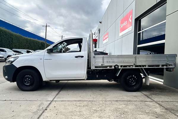 2022 Toyota Hilux Workmate TGN121R Rear Wheel Drive